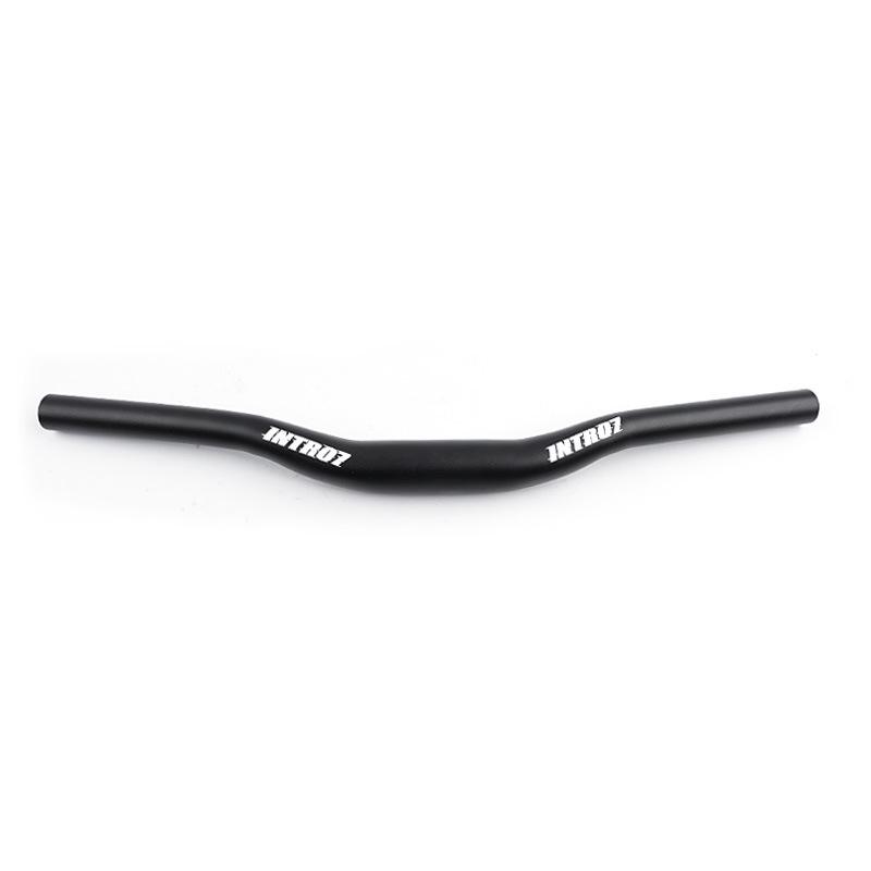 Hochfeste Aluminiumlegierung Fahrradlenker – 31,8 mm Fixie/Rennrad/Mountainbike Flachlenker schwarz