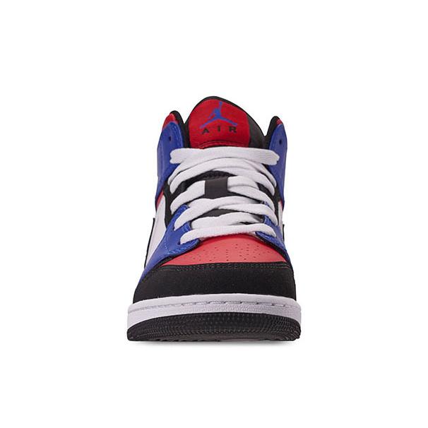 Jordan 1 Mid 'Top 3' GS 554725-124