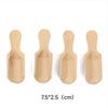 1/5PCS Small Wooden Spoon Creative Dessert Salt Spoon Children Milk Powder Measuring Spoon Wooden Cucchiaio Kitchen Accessories
