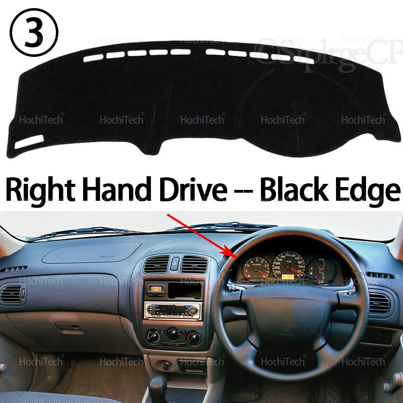 Armaturenbrett Abdeckung Pad Auto Liner Anti-UV Matte Sonnenschutz Dashmat Teppich Dash für Mazda Familie 323 BJ 1998~2003 Innenzubehör