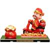 Shaking Head God of Wealth Car Ornament - New Year Fortune Desktop Decoration
