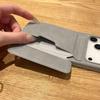 Anti-Drop Leather Card Holder Stand, 2-in-1 Lightweight Case for iPhone 17 Pro Max