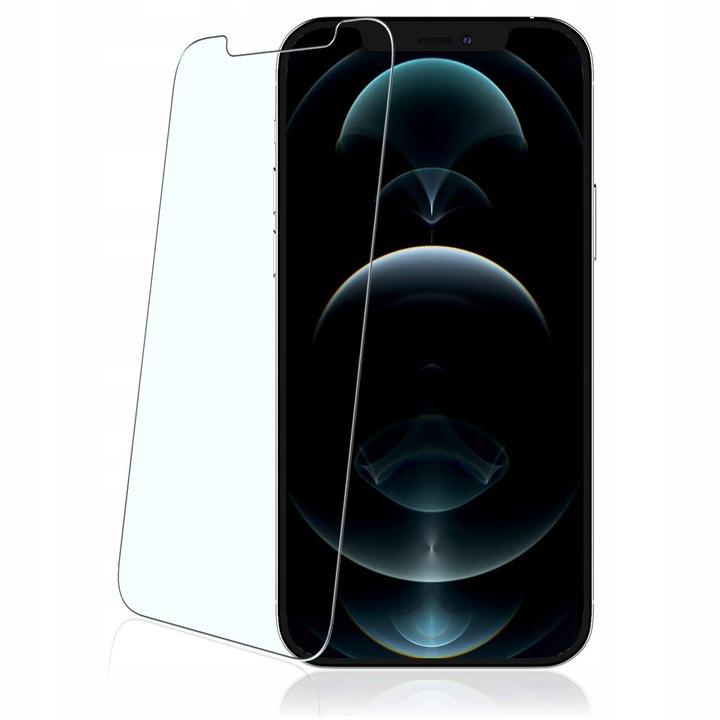 ANTI-SHOCK Case Transparent Colorless for iPhone 14 Pro + 9H Glass