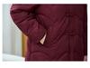 Elderly Women's Winter Cotton Coat with Detachable Hood - Loose Plus Size Warm Jacket for Mothers and Mother-in-Laws