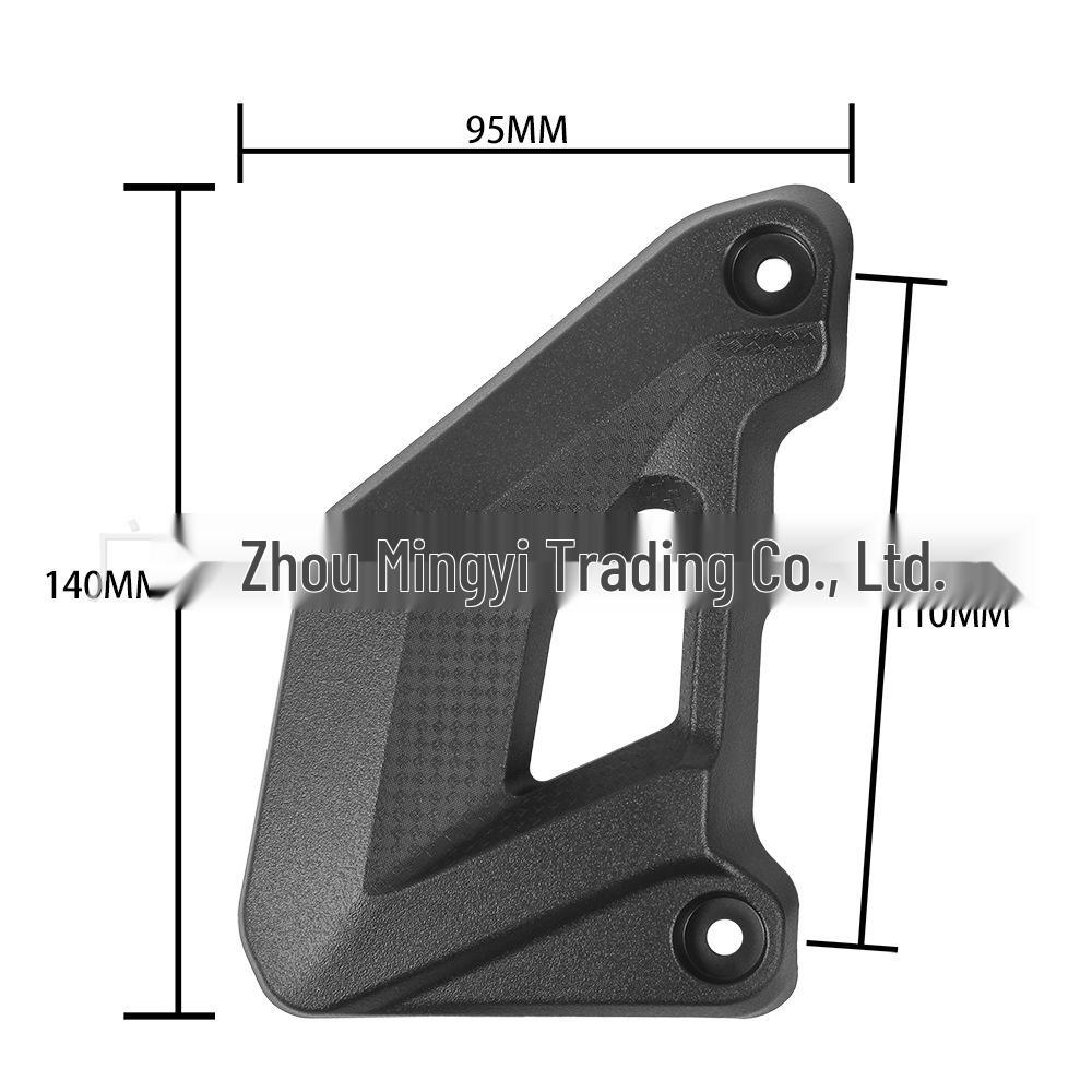 Loncin Wuji LX900-C DS900X Motorcycle Footrest Block Set (Left & Right)