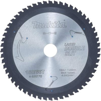 Tarcza z zębami do emalii 150mm 56 zębów A-68270