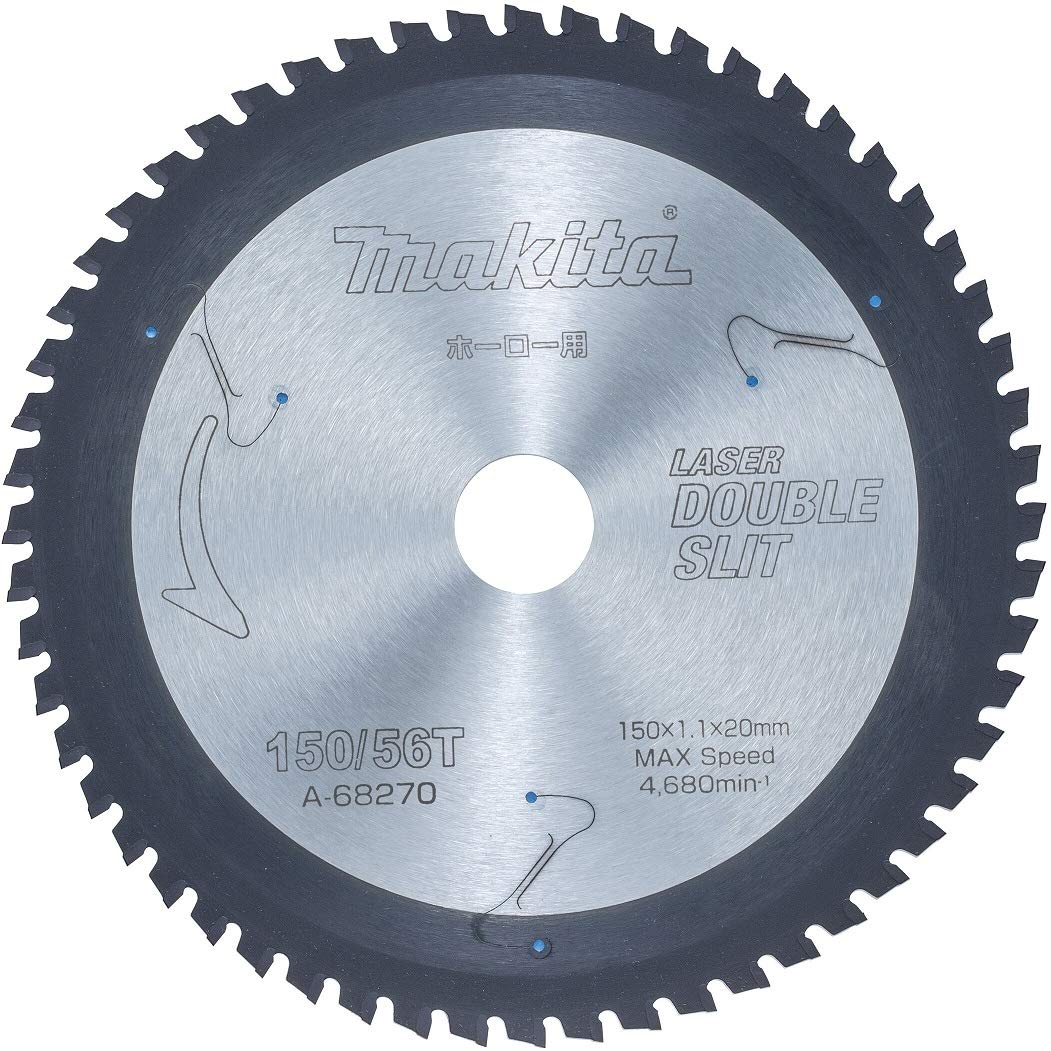 

Makita Chip Saw Blade for Enamel 150mm 56 Blades A-68270