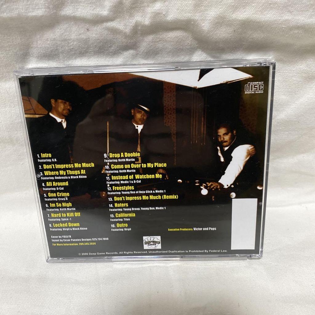 [USED] G-Rap Mixed Breeds - Deep Game