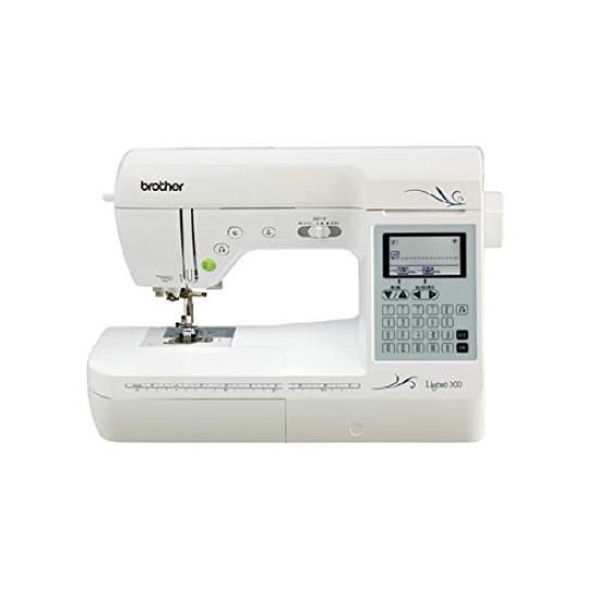 

Комп ютерна швейна машина Brother з жорстким футляром Lisere300 Lisere 300 CPH4501