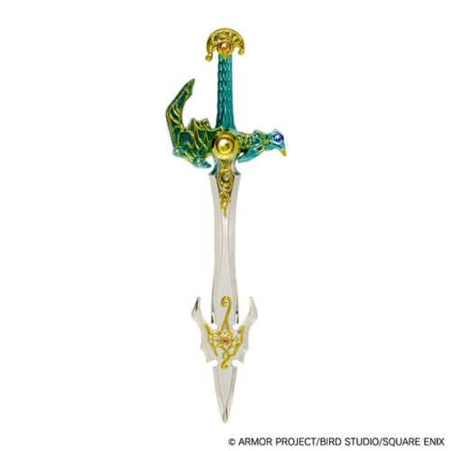 Dragon Quest Metallic Items Gallery Special: Sword of the Sky & Shield of the Sky