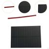 1.5W 12V Mini Solar Panel Module Monocrystalline for Battery Cell Phone Charger with Wire