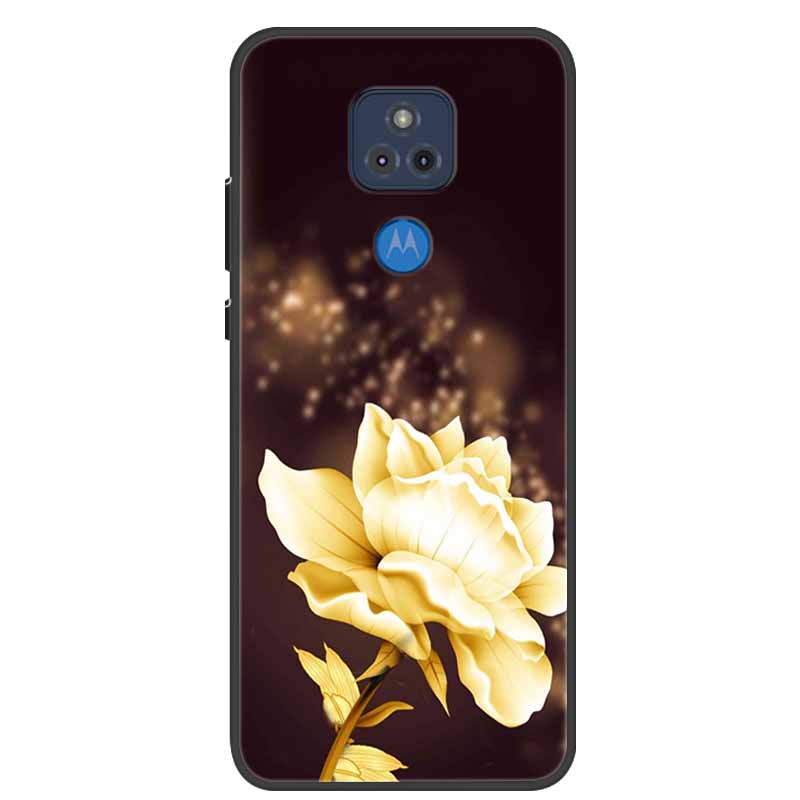 For Moto E7 Plus Case Bumper Silicone TPU Soft Phone Cover For Motorola Moto E7 Plus Case Cartoon Funda E 7 Plus E7Plus Coque