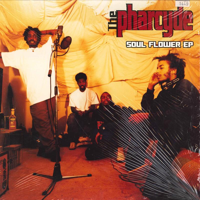 

12inch Record PHARCYDE - Soul Flower EP HD010 HANDCUTS 2001 Japan Rap & Hip-Hop/R&B Used