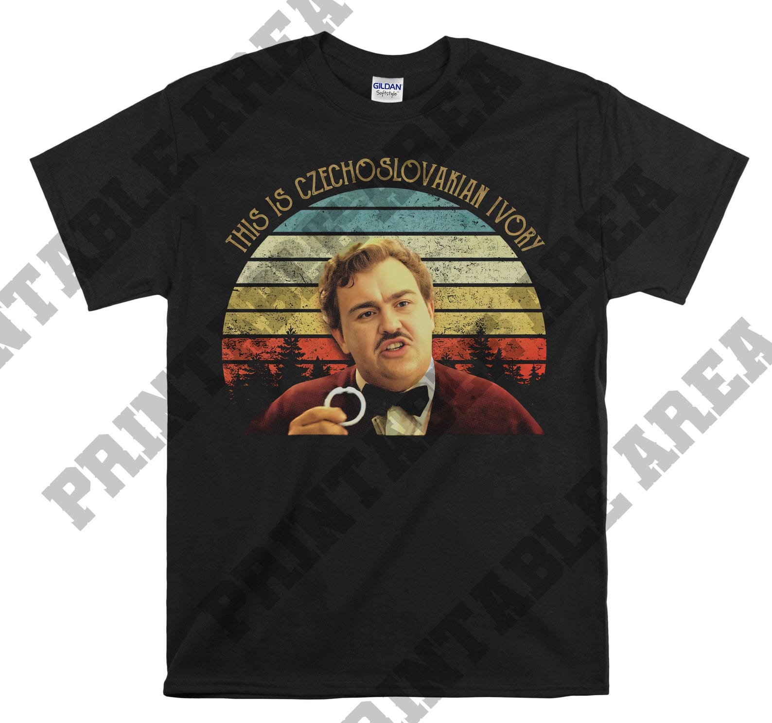 Planes Trains And Automobiles Del Griffith This Is Czechoslovakian Ivory Vintage Men Unisex T shirt, T shirt, T shirt MO349 2XL