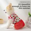 New Cat Dog Mesh Skirt Princess Dress Summer Ultra-thin Cool Cat Pet Clothes