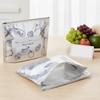 Reusable Aluminum Foil Sealable Storage Bags W/ Zipper Freezer Safe & Leak Proof Stand Up Storage Bags for Meat Fruit