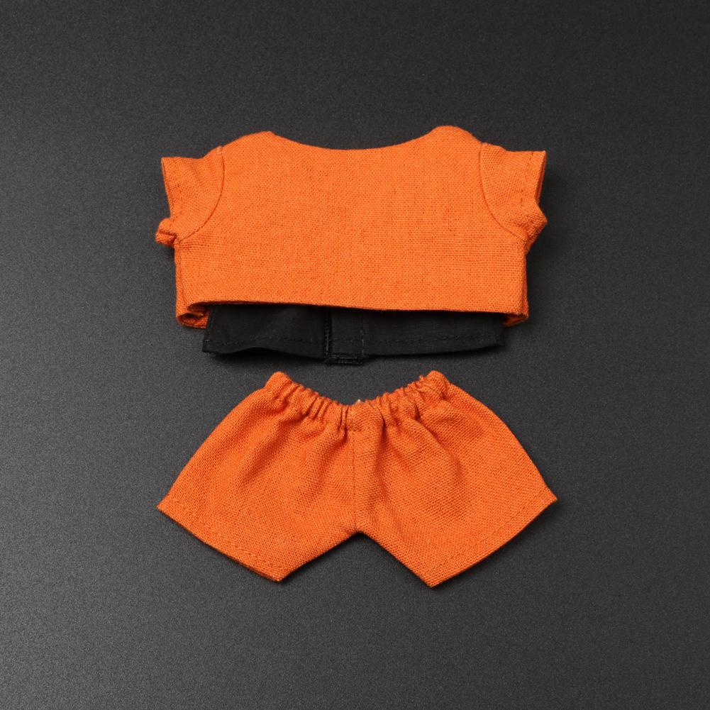 Miniature Rogue-chic Suit Set for 17cm Labubu Dolls Cute DIY Doll Clothes Fashion Accessories Lovely Outfit Gifts for Girls Friends