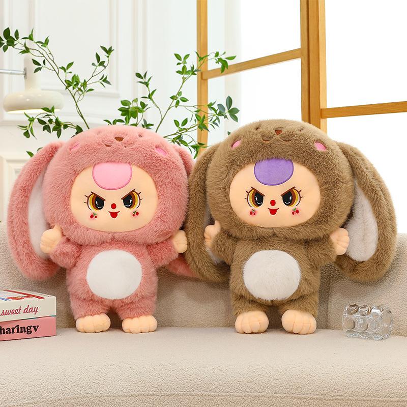 Baby3 Plush Doll, Adorable Decoration Figure Christmas Gift