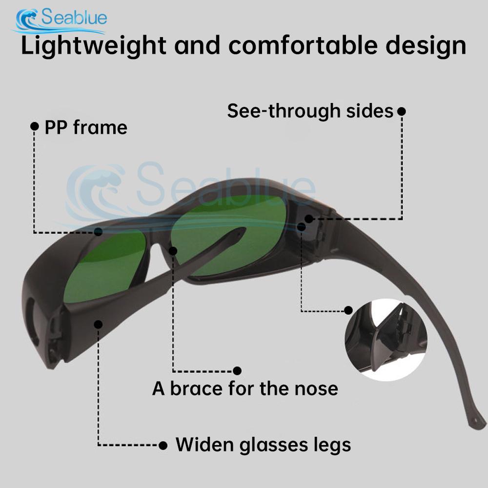 Welding Glasses Anti Laser Arc Welding Argon Arc Welding Labor Protection Glasses Welding Glasses Safty Protective Goggles