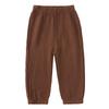 Children's Baby Girls Boys Summer Linen Trousers Bloomers Cotton Long Trousers Casual Harem Pants