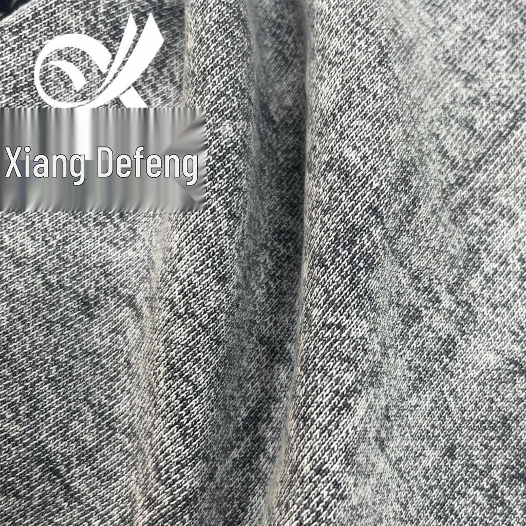 Legendary Tie-Dye Cotton Hoodie, Brushed 420g, Solid Color, Original Washable Fabric, Distressed Terry Cloth, Trendy Brand.