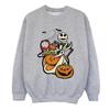 The Nightmare Before Christmas Boys Pumpkin Sweatshirt