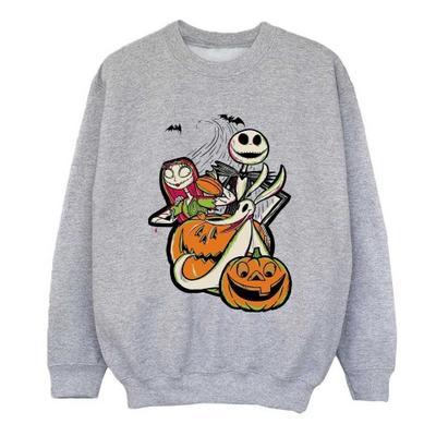 The Nightmare Before Christmas Boys Pumpkin Sweatshirt