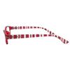 RSINC Smarty Full Rim Light Weight Rectangular Unisex Eye Frame (Red, Medium) ER Mykonos 90261 50-14-138 mm