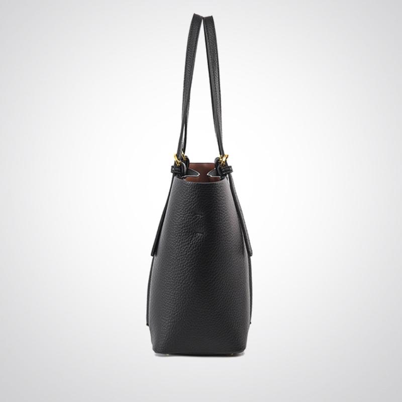 Lady Large Capacity Tote Bag Designer Simple and Practical Commuter Bag Women's Commute Shoulder Bag Big Work Document Handbag