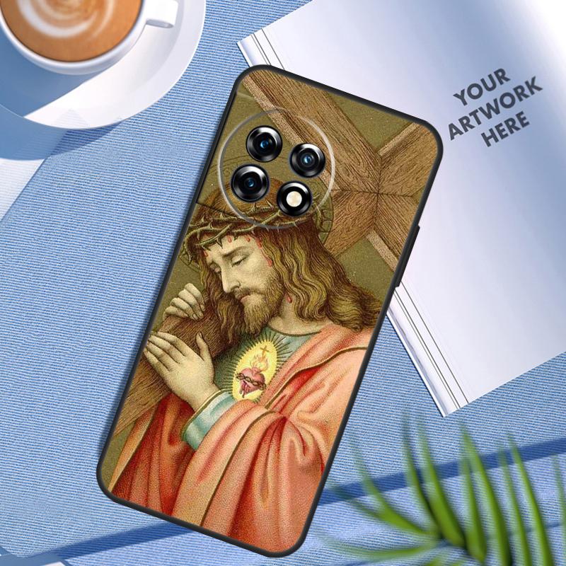 

Jesus Cross Case For OnePlus Nord CE 5 2 3 4 Lite N20 N30 OnePlus 15 13 12 11 9 10 Pro 13R 10T 13T Cover OnePlus Nord CE4Lite
