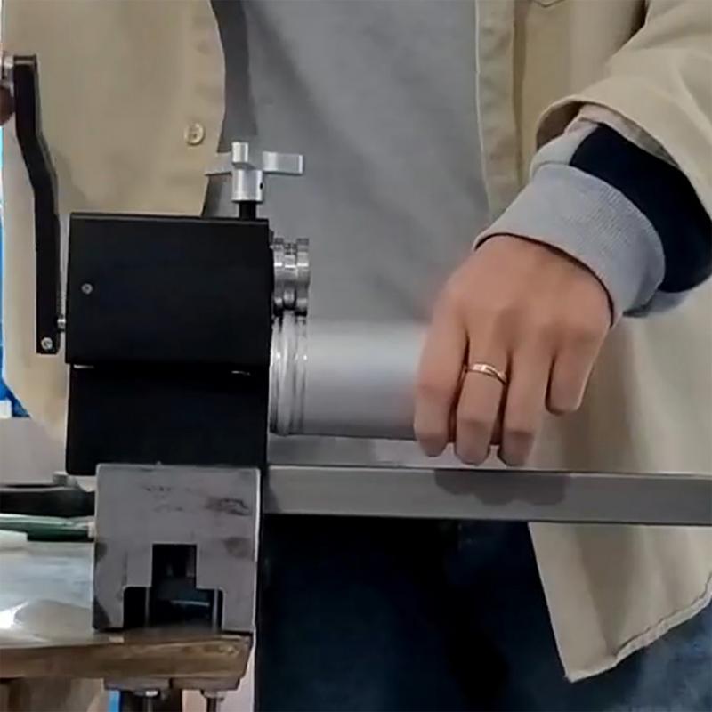 Tubing Bead Roller Bead Rolling Machine Bead Rolling Machine Tubing Beader Roller Tool Tube End Forming Former For Intercooler