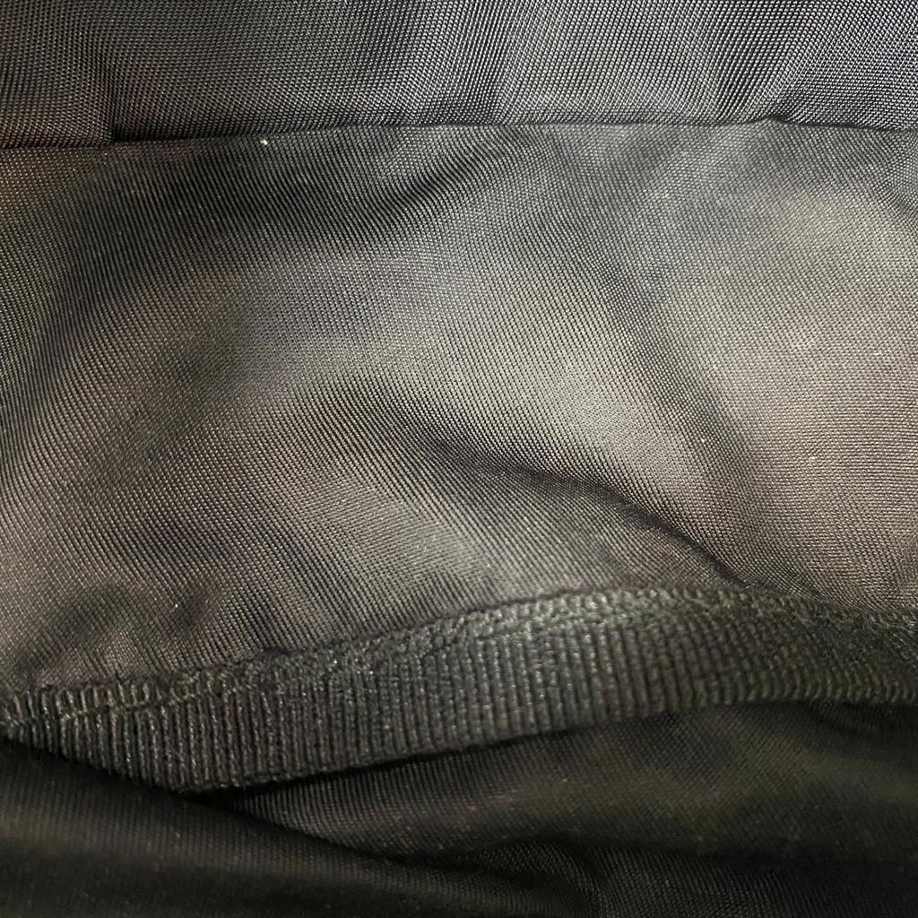 Used PRADAbody bag black Nylon Women