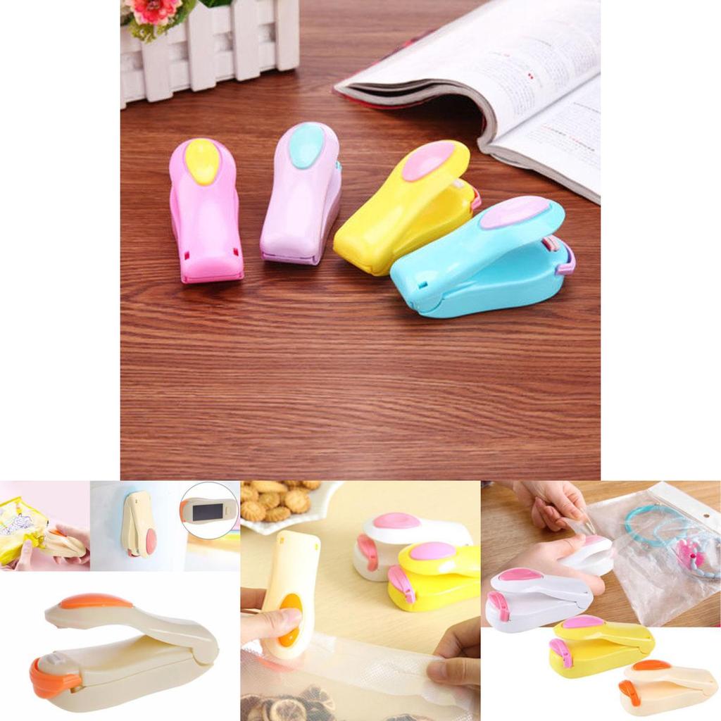Mini Home Portable Seal Vacuum Food Bag Sealer Packaging Machine Kitchen Tool