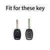 Carbon Fiber Car Key Fob Case Cover For Honda Accord Civic Cr-V Fit Ridgeline