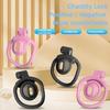 2025 New Upgrade Detachable Adjustable Snap Ring ABS Chastity Cage Men's CB Cock Cage SM Plastic Urethral Lock Device Penis Toys