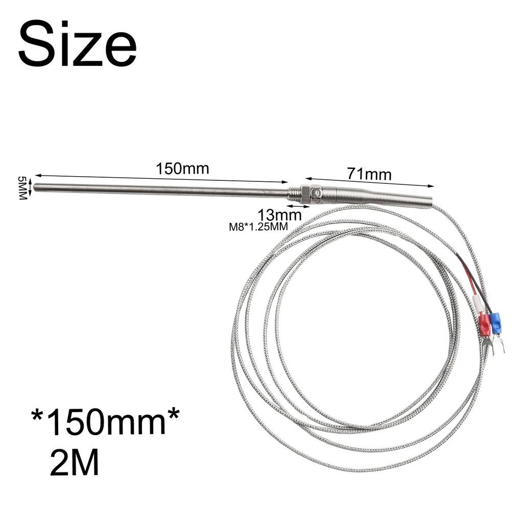 K-Type Thermocouple Probe Temperature Sensor Controller Sensor Sensor Probe Type K Thermocouple/Temperature Sensor