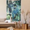 Diarios de la boticaria Anime Impreso Tapiz de Pared Grande Colgante Tarot Alfombras de Pared Hippies Decoración para Dormitorio Hogar