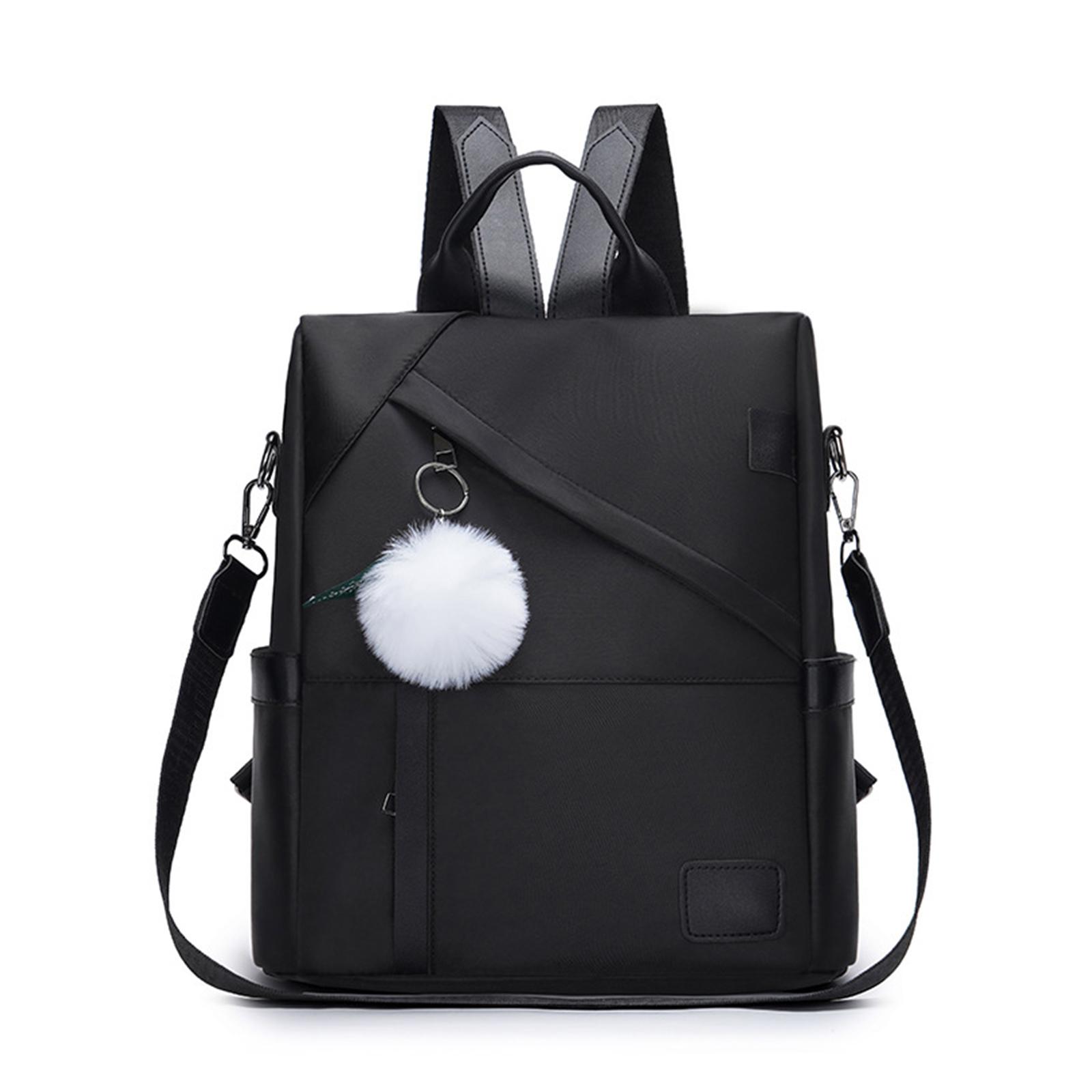 Backpack Purse for Women, Waterproof Anti Theft Backpack Purse Shoulder Bag Travel Daypack for Work College Daily Use