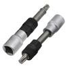 M10 T50 Alternator Pulley Socket Drill Bit with 33 Teeth Tool Alternator Pulley Center Bolt Remover Socket Wrench Tool