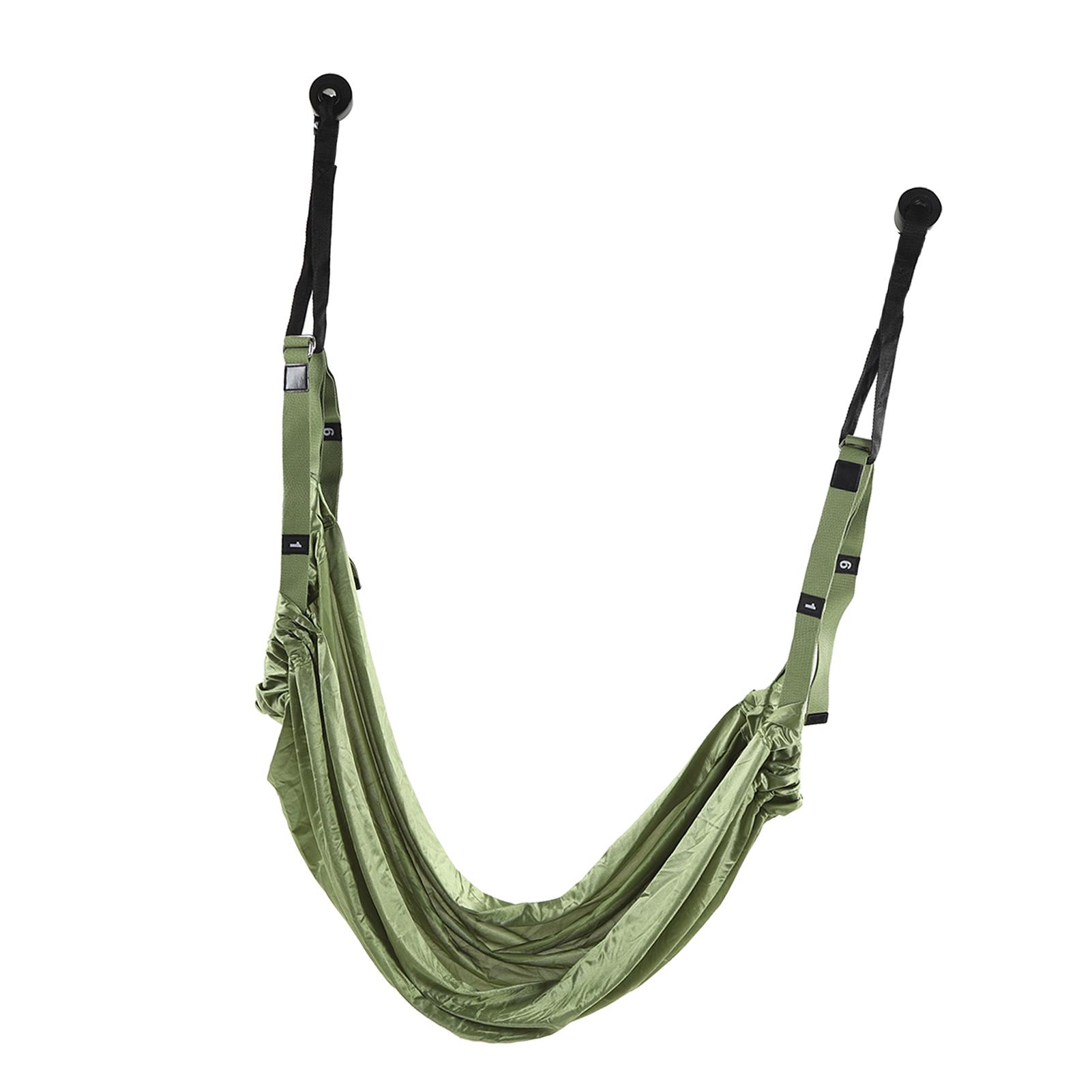 

Yoga Strap for Stretching Multifunction Back Bend Assist Trainer Door Waist Back Leg Stretch Strap