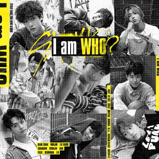 

2-й мини-альбом STRAY KIDS [I am Who] — случайная доставка