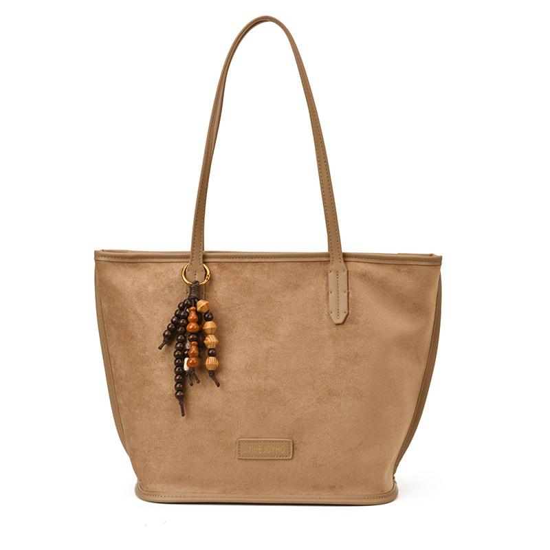 

Повседневный темперамент осень новая сумка-тоут большая вместимость для работы поездок вне плечевая сумка женщины хаки