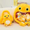 New Milk Dragon Plush Backpack Cartoon Milk Dragon Large Capacity Itabag Anime Peripherals Girls' Holiday Gifts Commuting