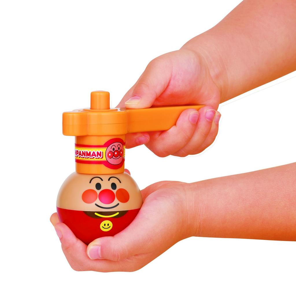 JOYPALETTE Anpanman Spinning Top Toy Ages 3 and 188271 Set, Game, Up,