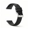 Sailcloth Fkm Watch Strap 18/19/20/21/22/23/24MM Fluororubber Watchband Quick Release Waterproof Sport Watch Band for Men