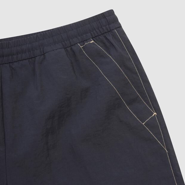 UMBRO Crispy Taslan Cargo Length Shorts Navy Ur223Chp59 (A Type)