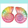 Colorful Rainbow Sea Shell Slow Rebound Stress Ball Kids Toy Gift For Emotional Development
