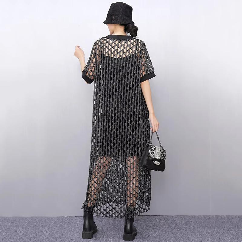 Xitao Rochie A-line cu decolteu în V decupat HQQ2467