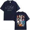 Die Ayliva Album Tour 2026 Graphic TShirt Unisex Womens Vintage Fashion Pure Cotton TShirts Summer Casual Clothing T Shirt