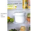 Skater Microwave Steam Rice Maker Black Made In Japan MWMR1-A